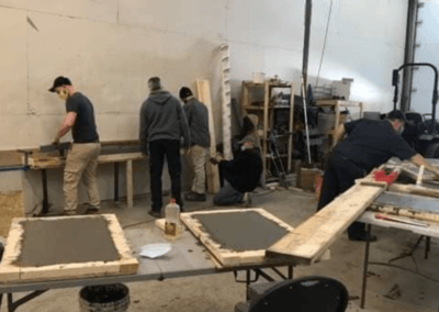 formation béton trois-rivieres, formation epoxy trois-rivieres, maconnerie, formations construction sur mesure