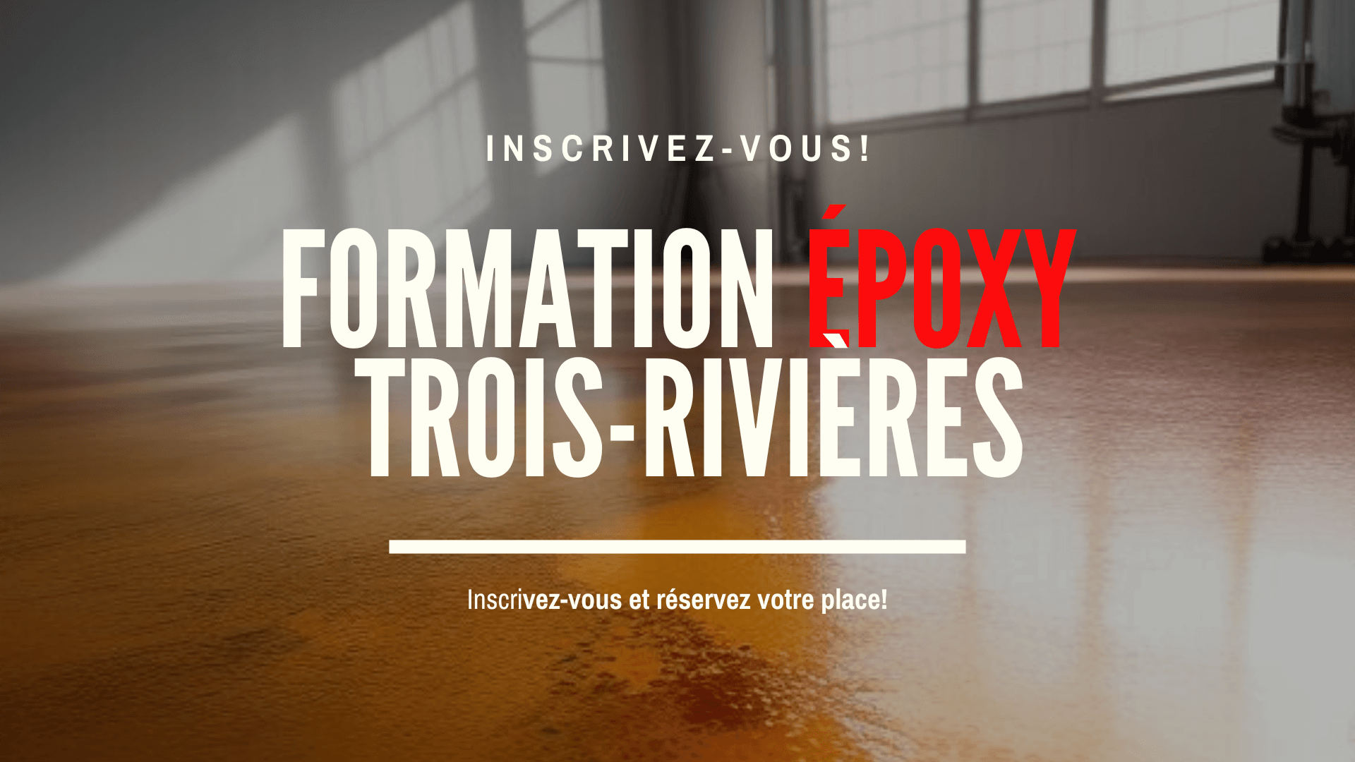 FORMATION ÉPOXY TROIS-RIVIERES