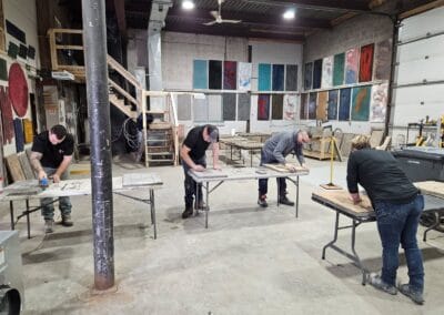 formation béton estampé