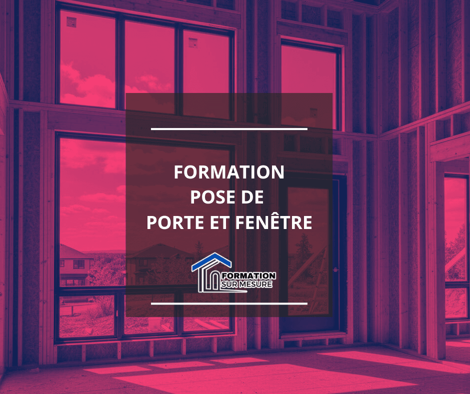 formation pose portes et fenêtres images de la formation pose de portes et fenêtres