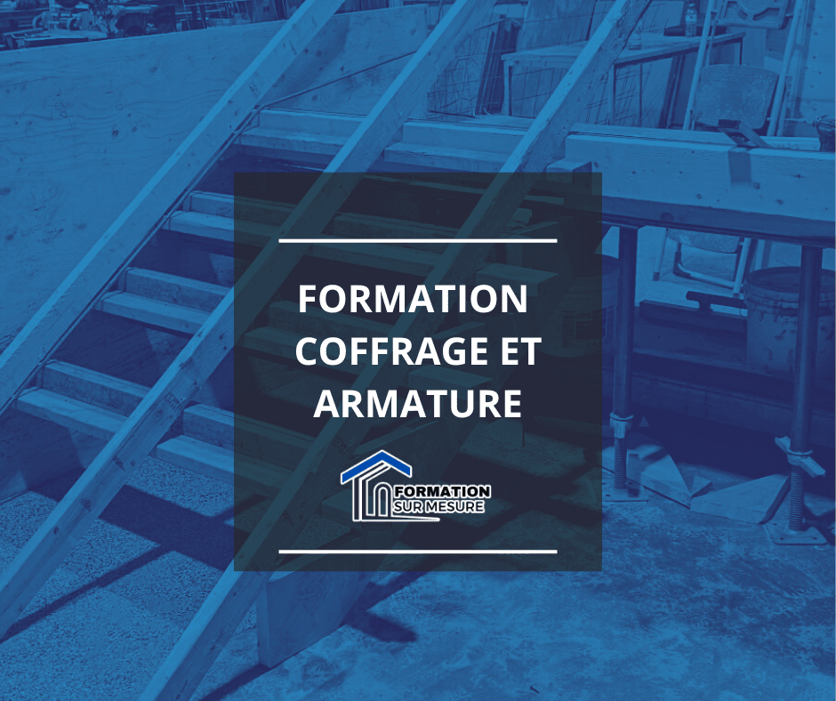 FORMATION comptoir BÉTON -2 formation coffrage et armature trois-rivieres